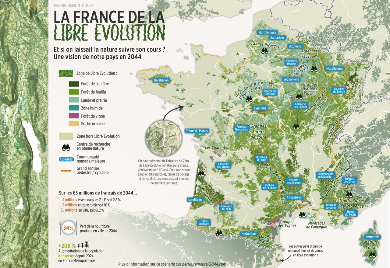 La France de la libre évolution